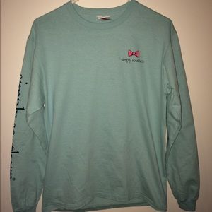 Long sleeve Simply Southern T-shirt